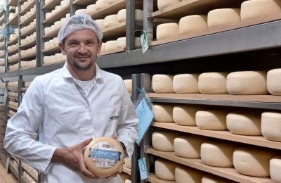Il formaggio Agrolaguna di pecora Špin - migliore al mondo agli International Cheese & Dairy Awards