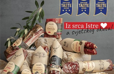 SUPERIOR TASTE AWARD FOR AS MANY AS NINE HISTRIS PRODUCTS