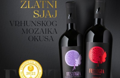 Il Cabernet Sauvignon Festigia ha conquistato la concorrenza mondiale