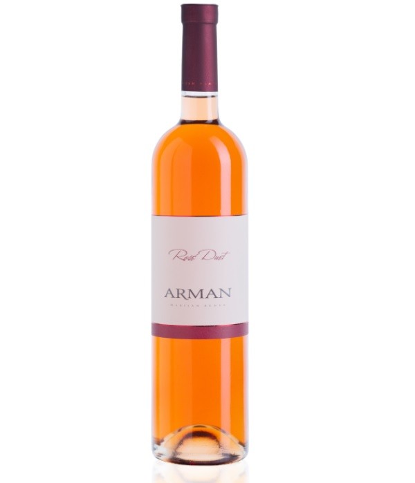 Rose' Duet - 50% Cabernet Sauvignon, 50% Teran, Arman Marijan