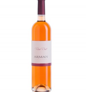 Rose' Duet - 50% Cabernet Sauvignon, 50% Teran, Arman Marijan