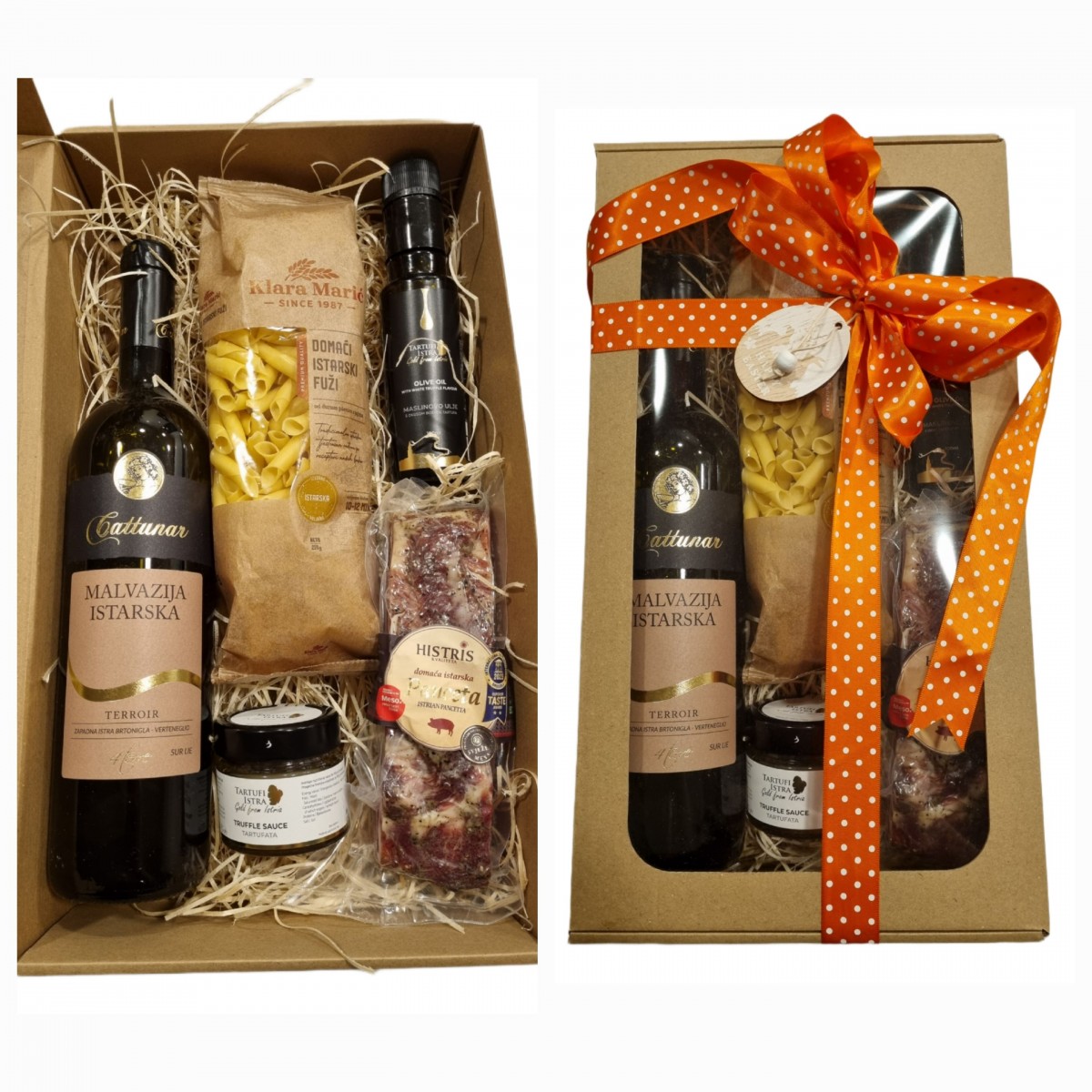 Gift package - Delikatessen Istrien 2, Delikatessen Istrien