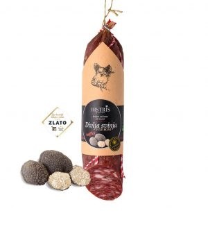 Salame di cinghiale al tartufo, Histris