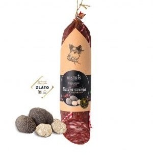 Salame di cinghiale al tartufo, Histris