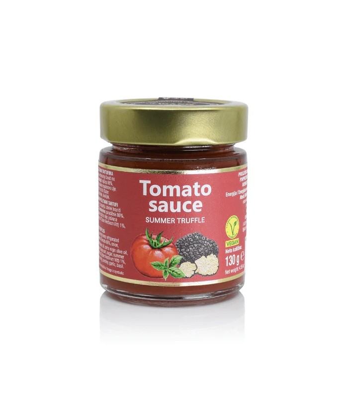 Salsa di pomodoro con tartufi estivi, Zigante Tartufi