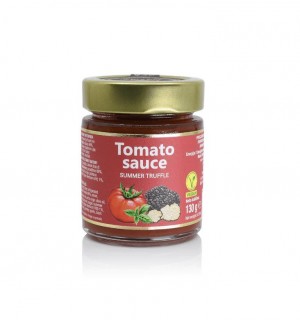 Salsa di pomodoro con tartufi estivi, Zigante Tartufi