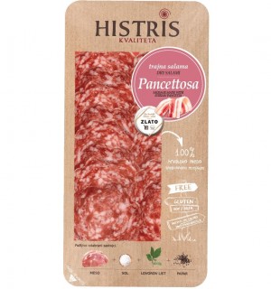 Salame Pancettosa - affettato, Histris