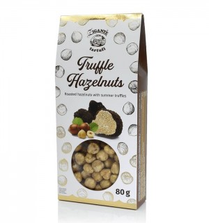 Black truffle HAZELNUTS, Zigante Tartufi