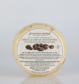 Cow's cheese with black truffle, Premium Tartufi d.o.o