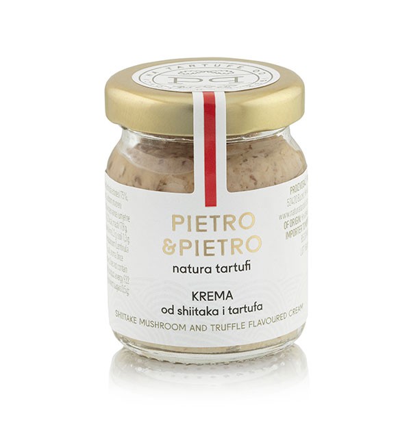 Shiitake und Trüffelcreme, Pietro & Pietro by Natura Tartufi
