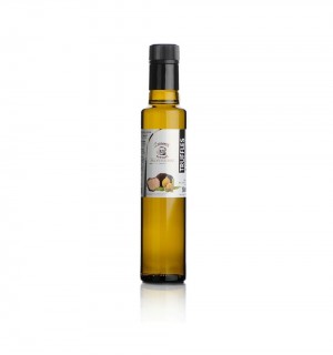 Olive oil with black truffle flavor, 