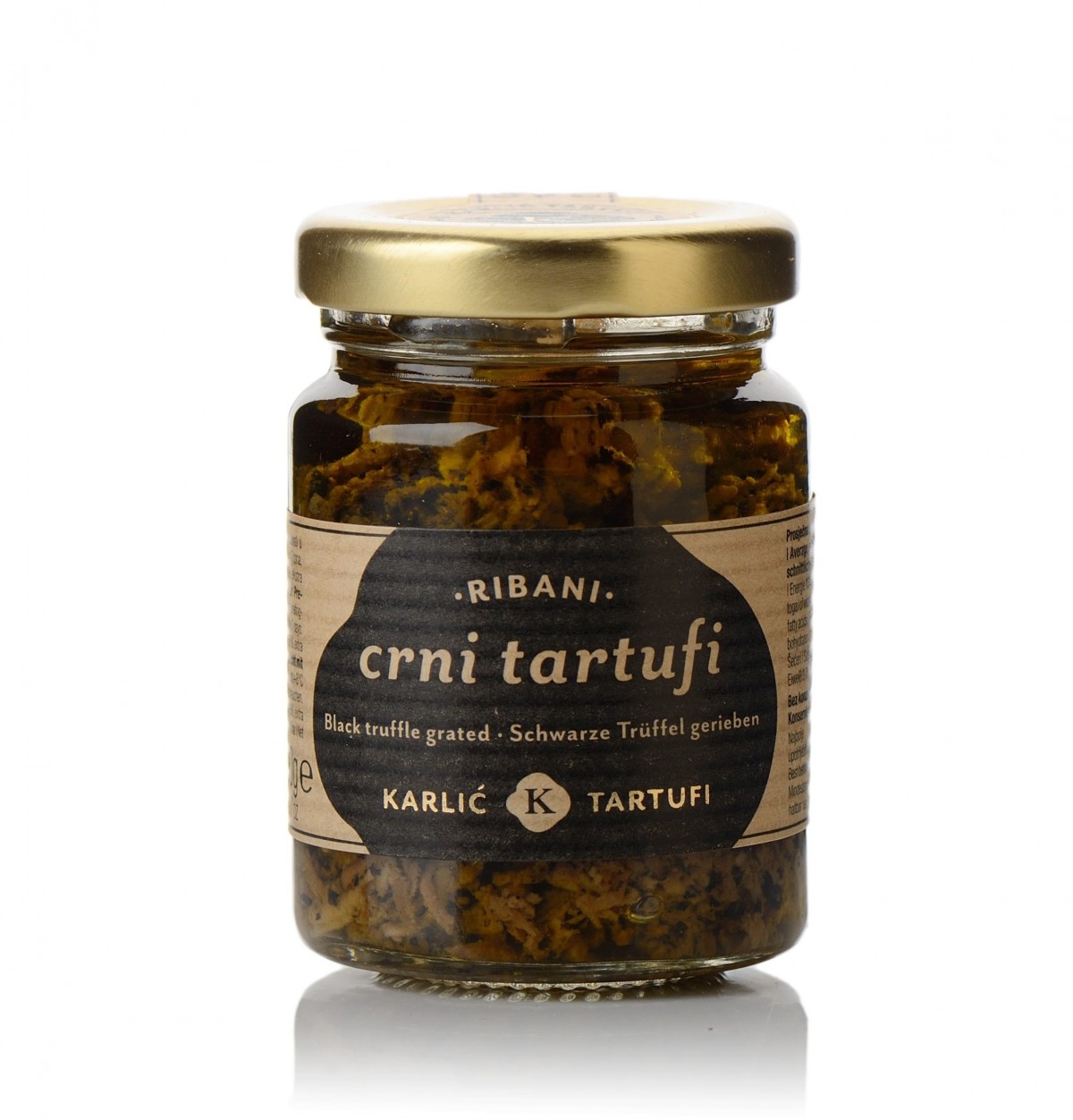 Tartufi neri - grattugiati, Karlić Tartufi