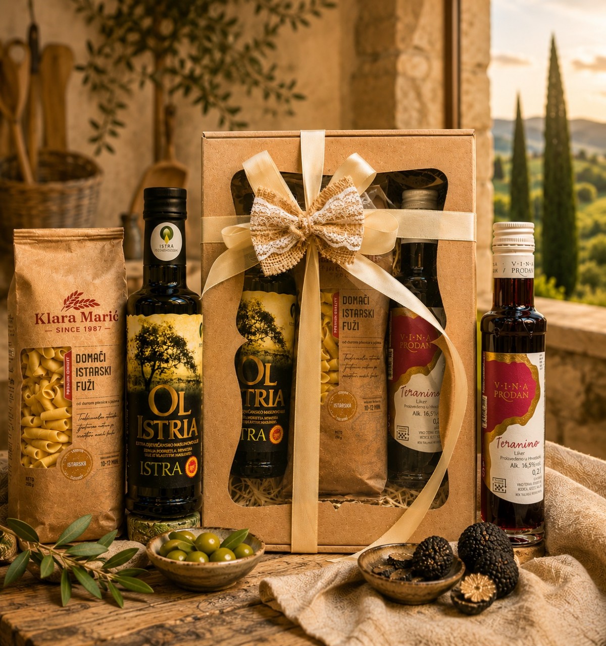 Gift package - Simply Istria 1, Delikatessen Istrien