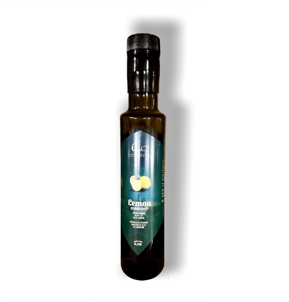 Extra virgin olive oil with lemon, Vina Coslovich