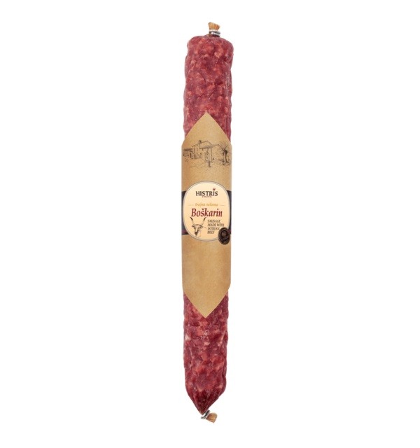 Boškarin salami, Histris