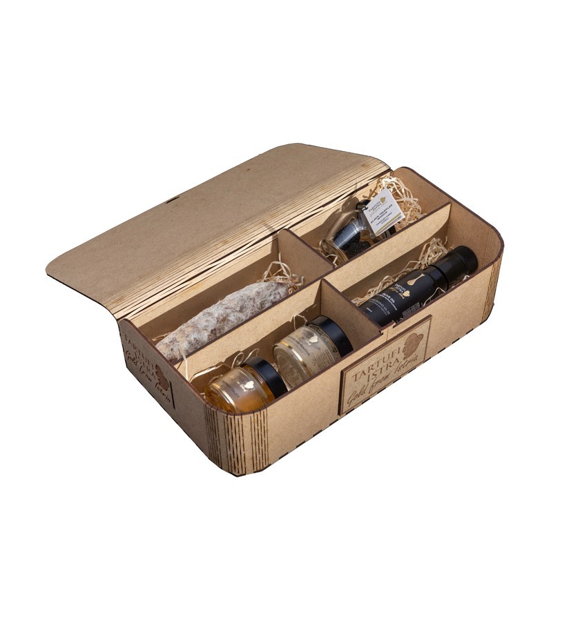Geschenkbox “ISTRA 1”, Tartufi Istra