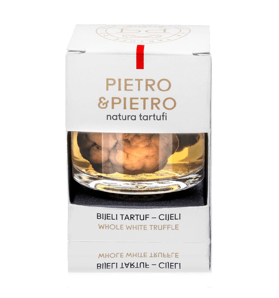 Tartufo Bianco, intero, Pietro & Pietro by Natura Tartufi