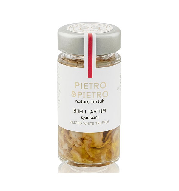 Chopped white truffle in olive oil, Pietro & Pietro by Natura Tartufi
