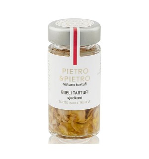 Tartufi bianchi tritati in olio d'oliva, Pietro & Pietro by Natura Tartufi
