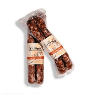 Cured Istrian sausage, OPG Franjul