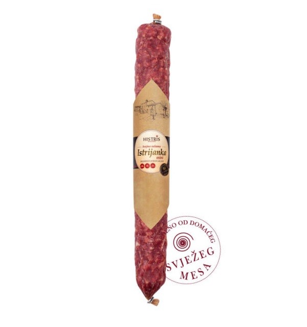 Salame Istrijanka mini, Histris