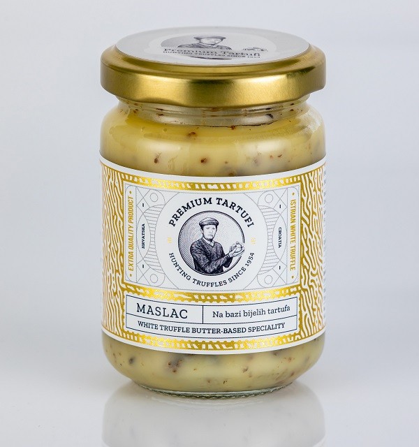 White truffle based butter, Premium Tartufi d.o.o