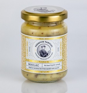 White truffle based butter, 