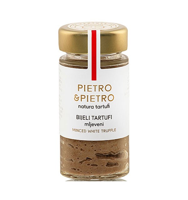 Minced white truffle, Pietro & Pietro by Natura Tartufi
