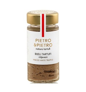 Minced white truffle, Pietro & Pietro by Natura Tartufi
