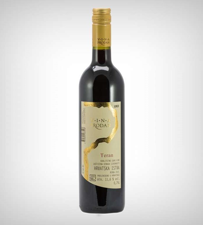 Teran-tappo a vite, Vina Prodan