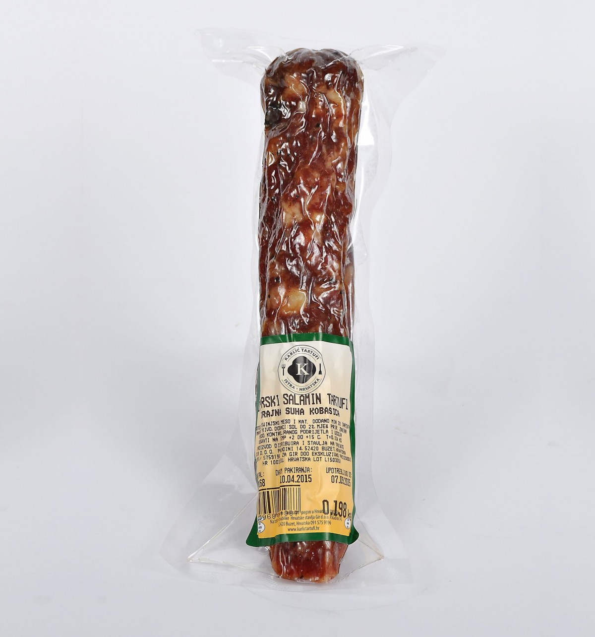 Salame istriano con tartufo, Karlić Tartufi