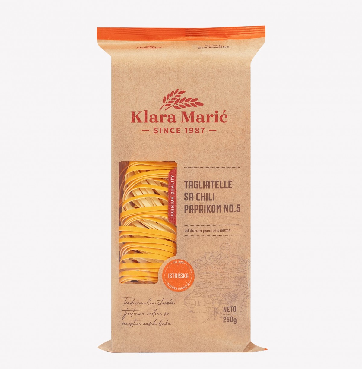 TAGLIATELLE S CHILLIJEM, Klara Marić