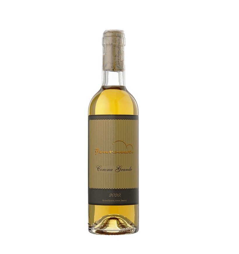 Corona Grande (Muscat + Malvasia), Benvenuti Vina