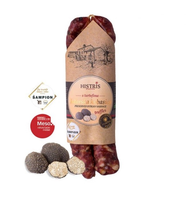 Istrische Wurst mit Trüffeln, Histris