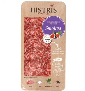 Salame con fichi secchi - affettato, Histris
