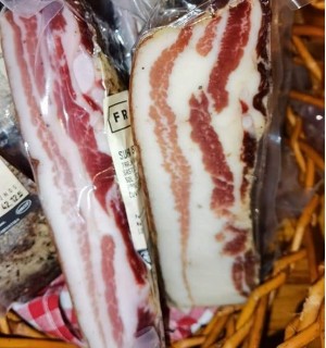 Istrian pancetta - bacon, OPG Franjul