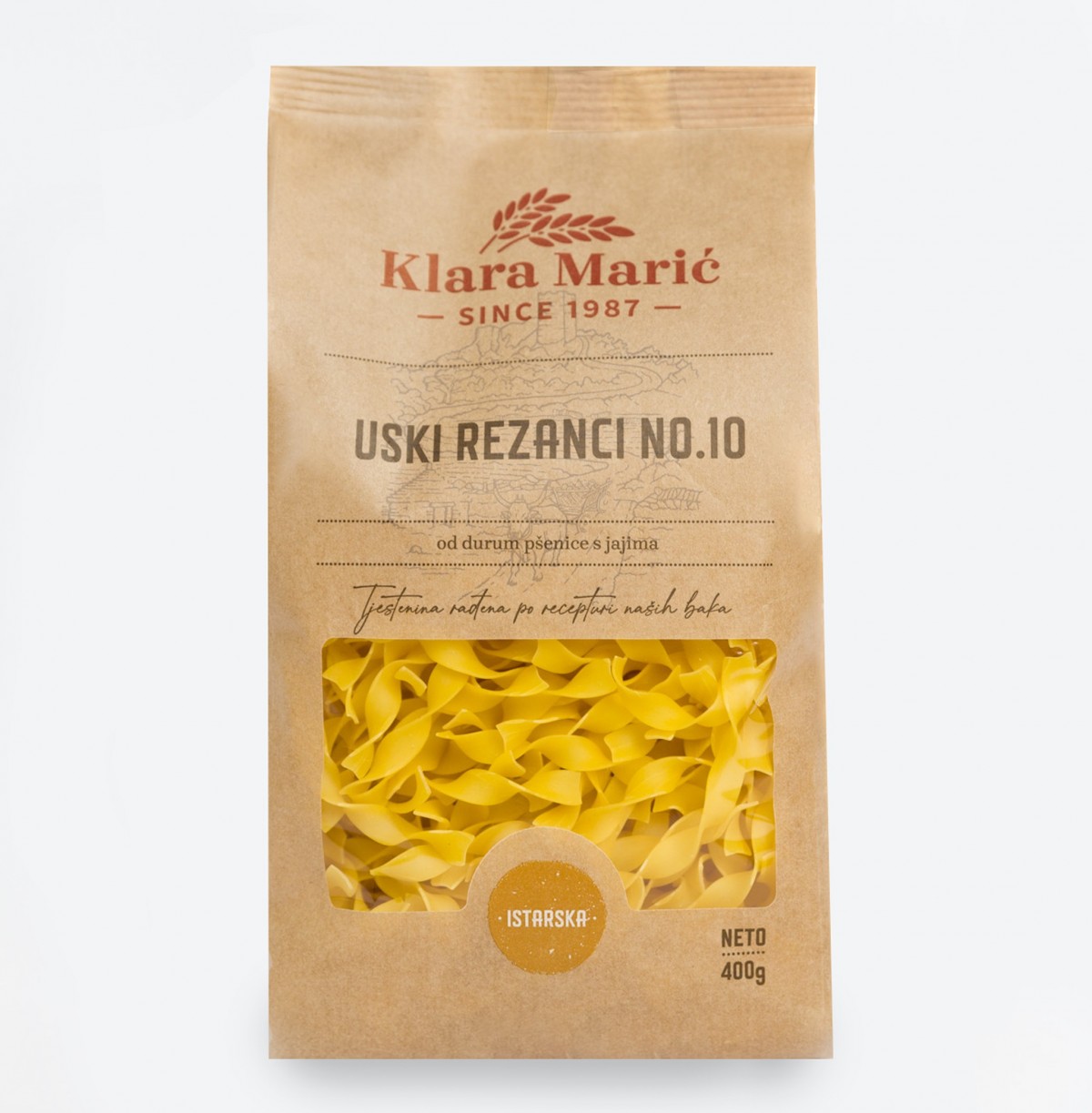 USKI REZANCI No.10, Klara Marić