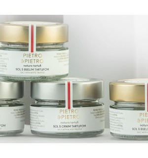 Salt with  black truffles, Pietro & Pietro by Natura Tartufi
