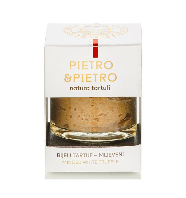 Minced white truffle, Pietro & Pietro by Natura Tartufi
