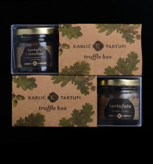 Truffle box 3/1, Karlić Tartufi