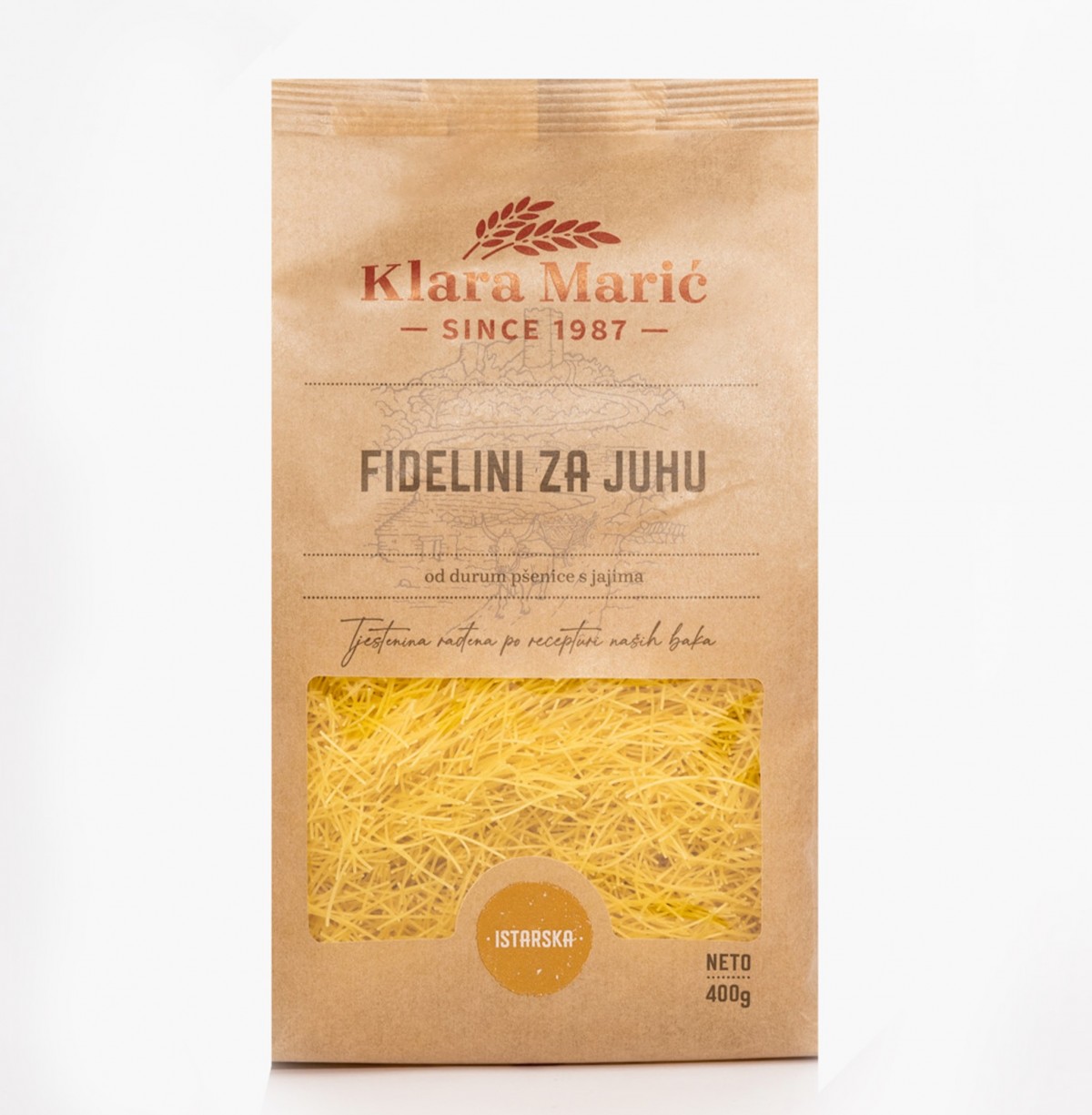 FIDELINI ZA JUHU, Klara Marić