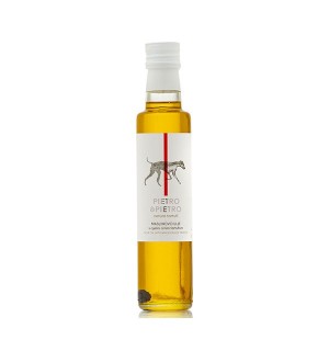 Olive oil with whole summer truffle, 