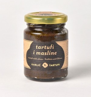 Tartufi e olive, Karlić Tartufi