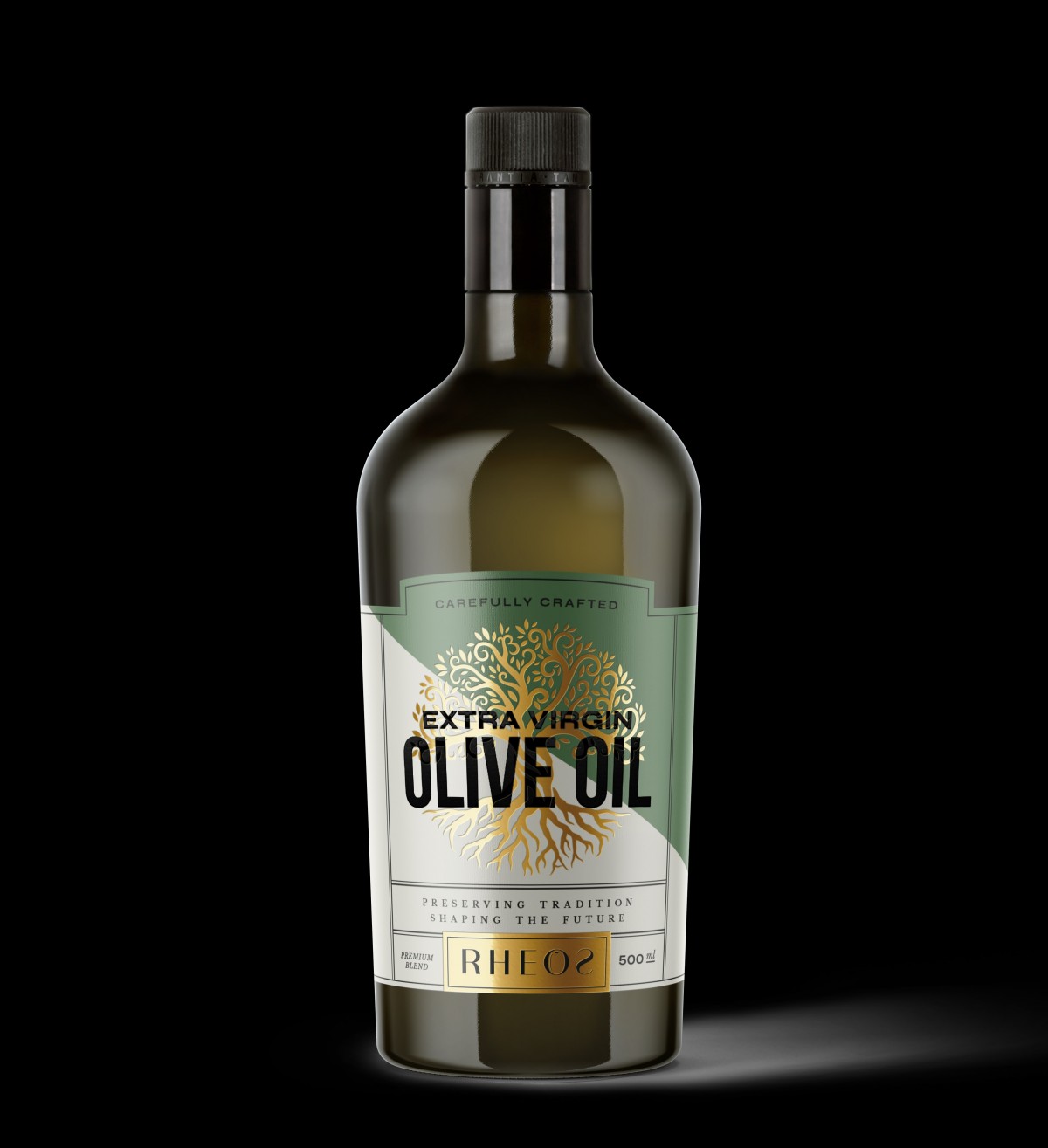 Rheos Premium Blend, Rheos olive oil