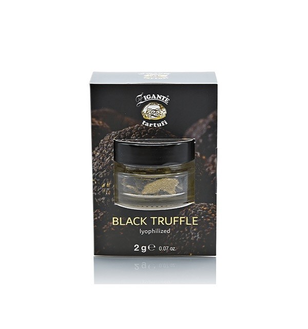 BLACK TRUFFLE lyophilized, Zigante Tartufi