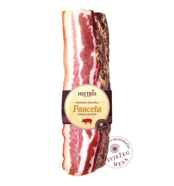 Pancetta istriana, Histris