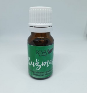 Rosemary essential oil (Rosmarinus officinalis), Riva Essenze