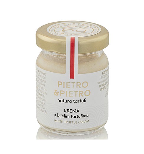 White truffle cream, Pietro & Pietro by Natura Tartufi
