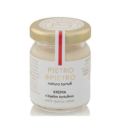 Crema al tartufo bianco, Pietro & Pietro by Natura Tartufi