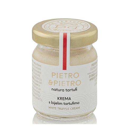 Crema al tartufo bianco, Pietro & Pietro by Natura Tartufi
